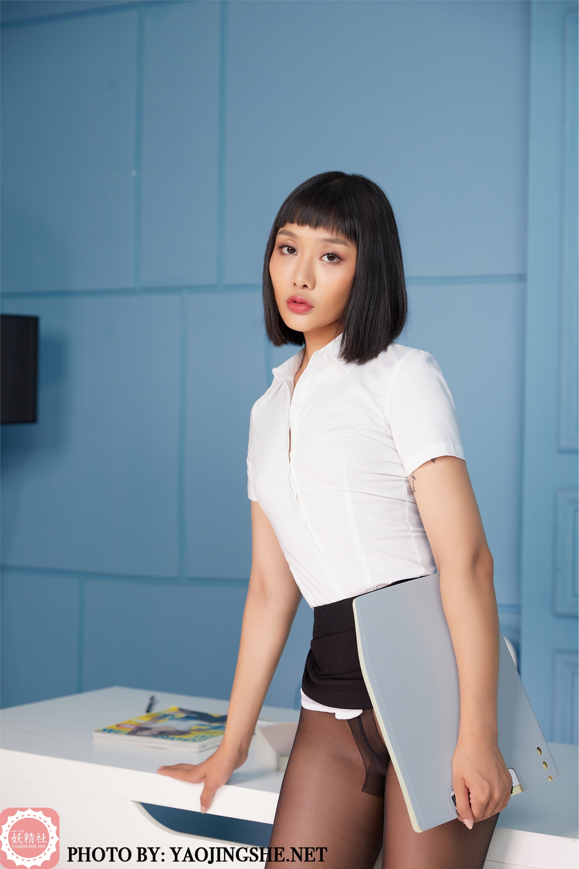 妖精社  2020.10.30 T2037 《女主管》可可